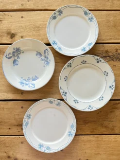 Assiettes à dessert