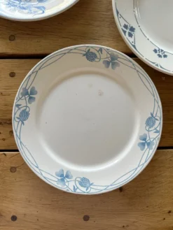 Assiettes à dessert