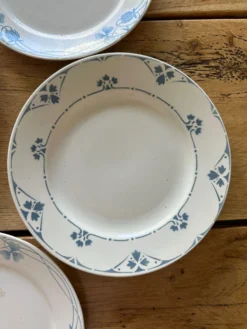 Assiettes à dessert