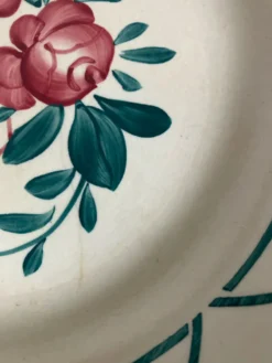4 assiettes à dessert