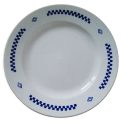 6 assiettes à dessert