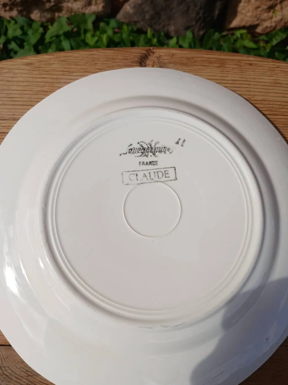 10 assiettes à dessert anciennes dépareillées