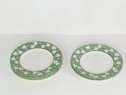 6 assiettes à dessert anglaises Churchill