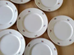 10 Assiettes à dessert Badonviller