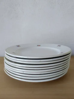 10 Assiettes à dessert Badonviller
