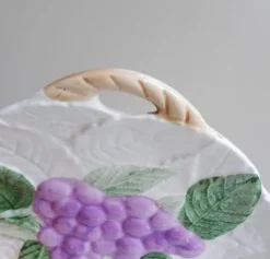 Assiettes à dessert Barbortine