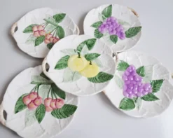 Assiettes à dessert Barbortine