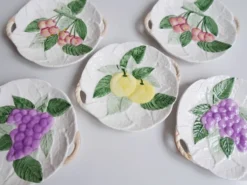 Assiettes à dessert Barbortine