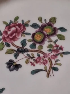 Assiettes à dessert Bernardeaud Limoges _Compagnie des Indes