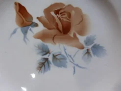 4 assiettes dessert de Digoin Sarreguemines 200892