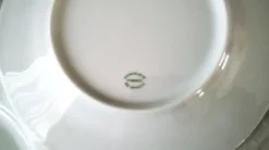 5 Assiettes à dessert en Porcelaine de Limoges