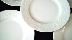 5 Assiettes à dessert en Porcelaine de Limoges
