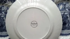 6 Assiettes à dessert en porcelaine Anglaise Johnson Bros