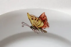 2 Assiettes à dessert Faïence d'Onnaing Nord de la France