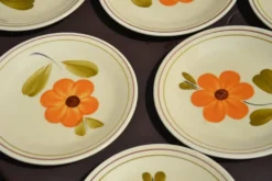 11 assiettes à dessert 