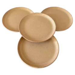 Assiettes à dessert grès Sarreguemines