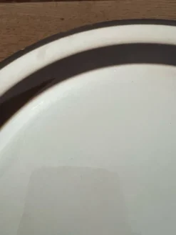 6 assiettes à dessert italiennes Pagmossin en céramique