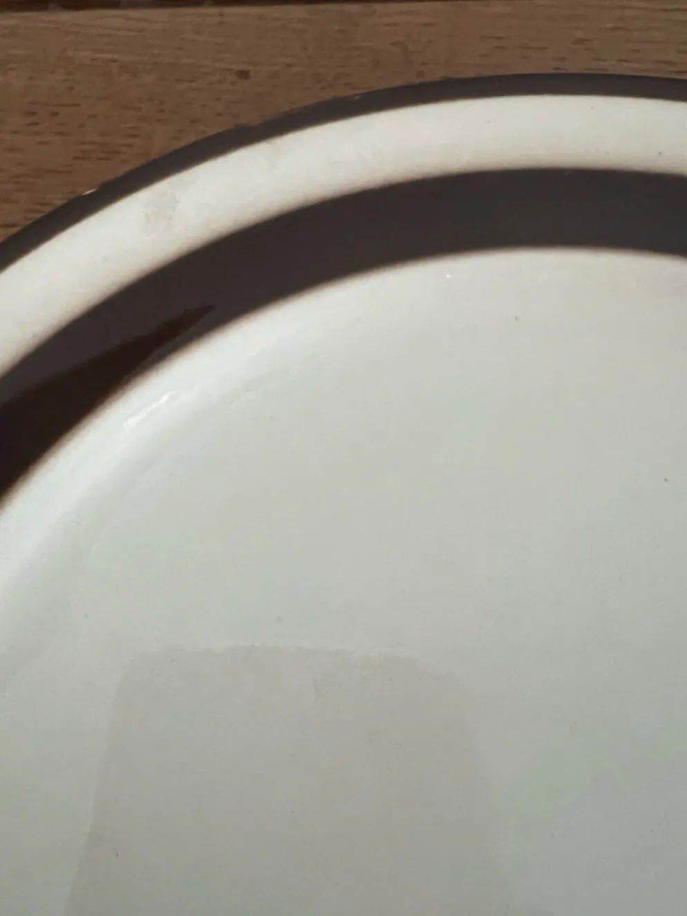 6 assiettes à dessert italiennes Pagmossin en céramique