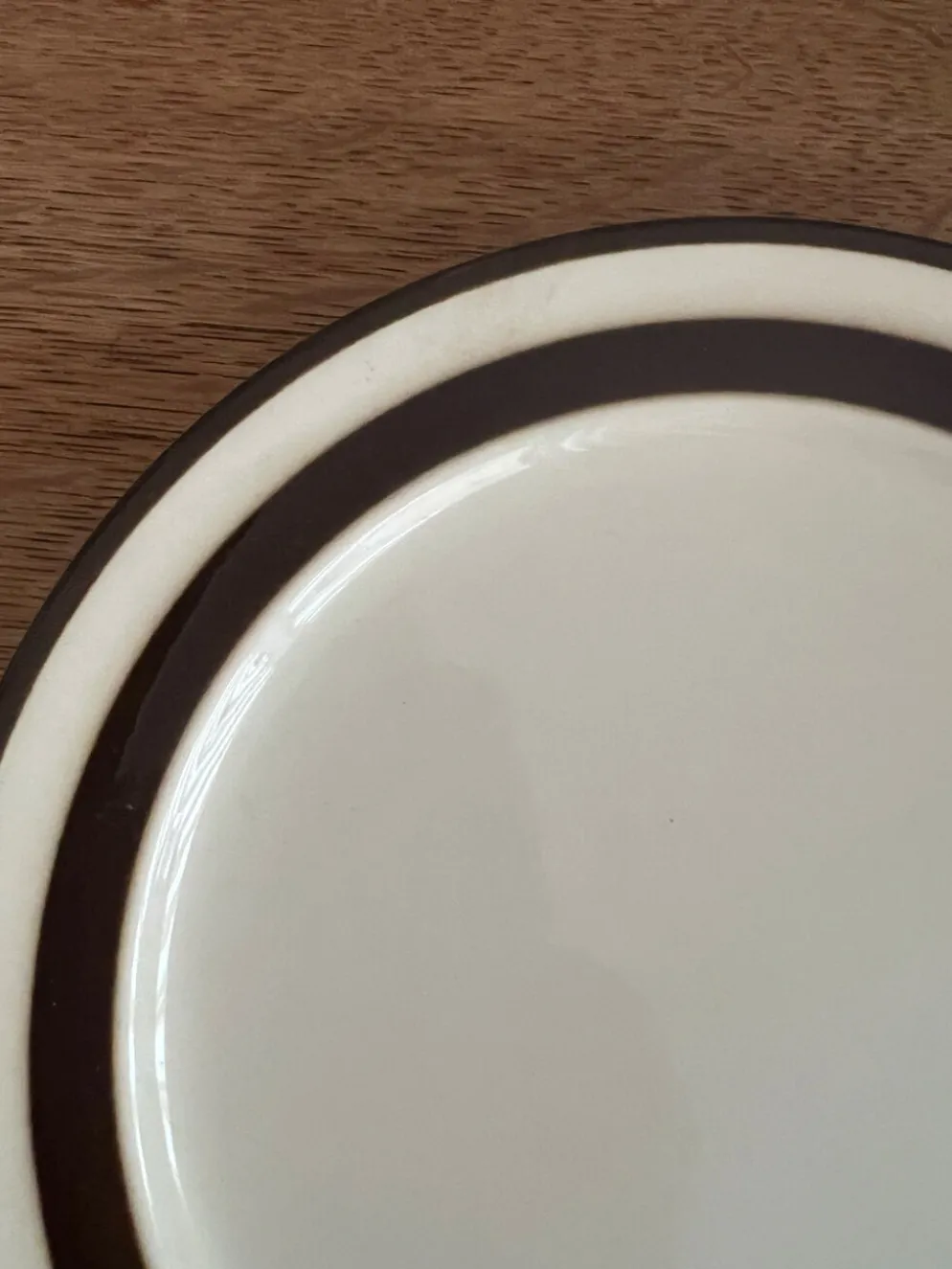 6 assiettes à dessert italiennes Pagmossin en céramique