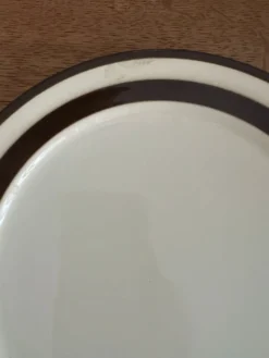 6 assiettes à dessert italiennes Pagmossin en céramique