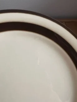 6 assiettes à dessert italiennes Pagmossin en céramique