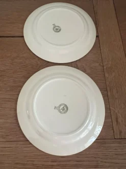 6 assiettes à dessert italiennes Pagmossin en céramique