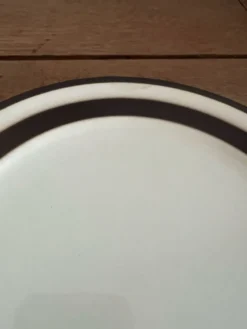 6 assiettes à dessert italiennes Pagmossin en céramique