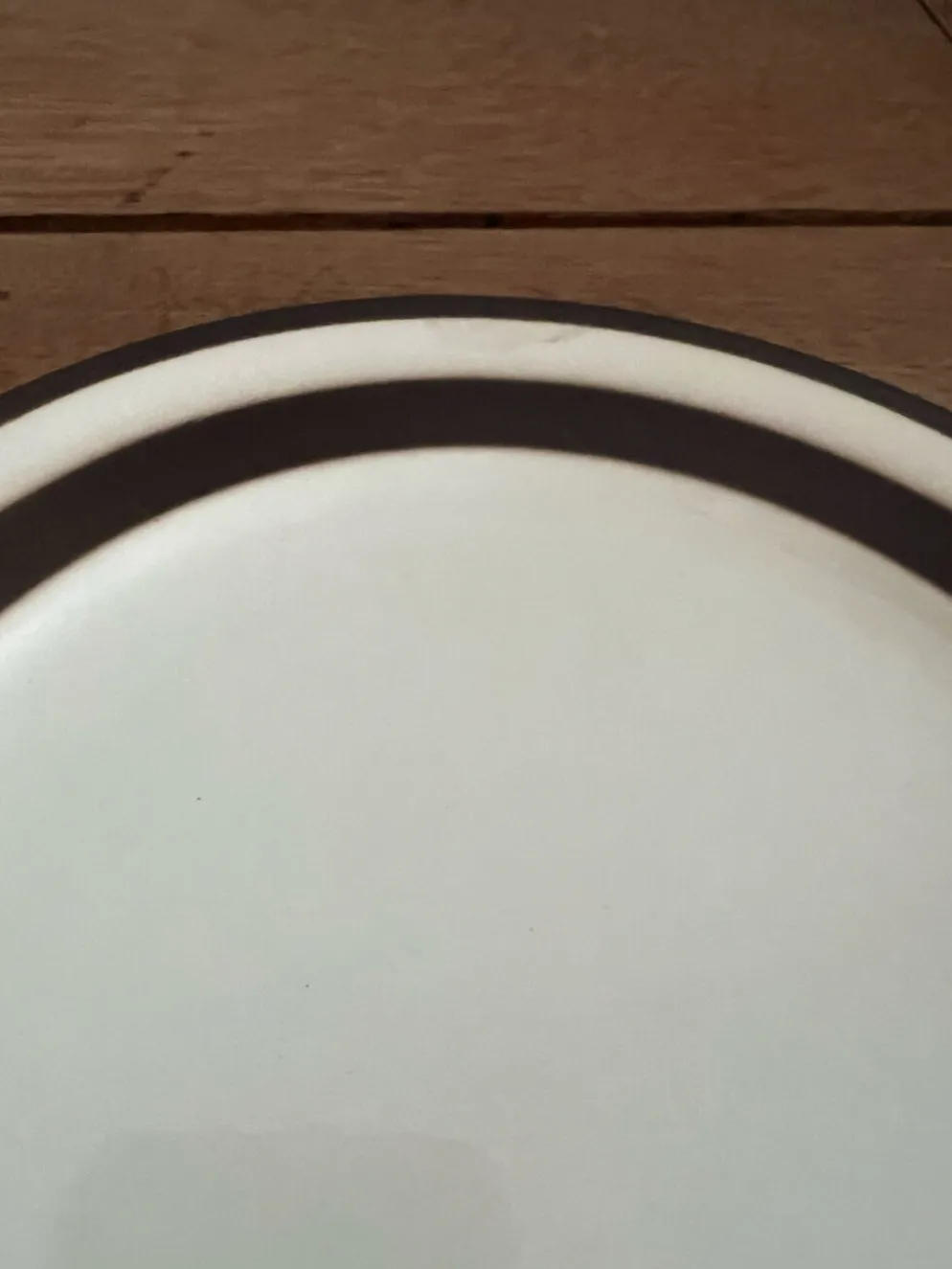 6 assiettes à dessert italiennes Pagmossin en céramique