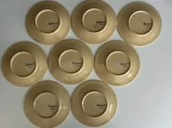 8 assiettes à dessert Keraluc