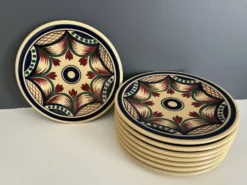 8 assiettes à dessert Keraluc