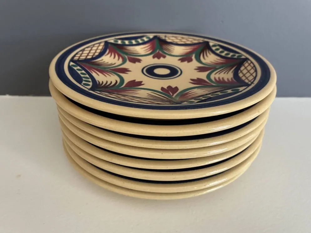 8 assiettes à dessert Keraluc