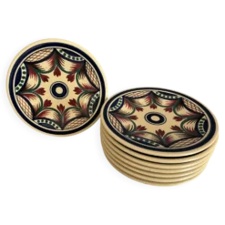 8 assiettes à dessert Keraluc