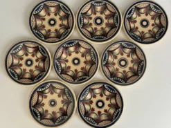 8 assiettes à dessert Keraluc