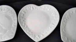 6 Assiettes à dessert Limoges Ph. Deshoulières Modèle California