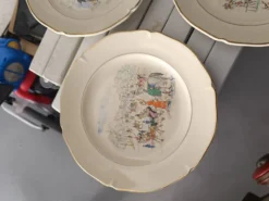 Assiettes à dessert