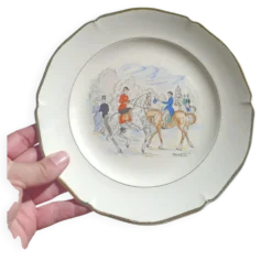 Assiettes à dessert