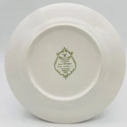 6 Assiettes à dessert “ Nuova Fontebasso”, Italie.