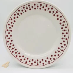6 Assiettes à dessert “ Nuova Fontebasso”, Italie.