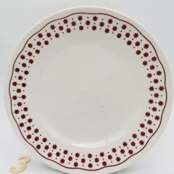 6 Assiettes à dessert “ Nuova Fontebasso”, Italie.
