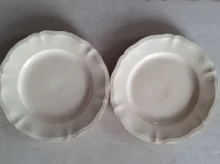 2 assiettes à dessert Sarreguemines
