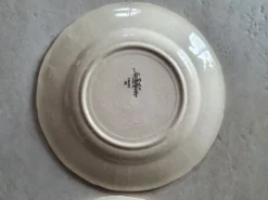 2 assiettes à dessert Sarreguemines