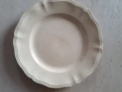 2 assiettes à dessert Sarreguemines