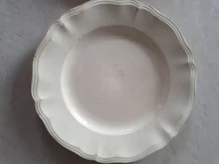 2 assiettes à dessert Sarreguemines