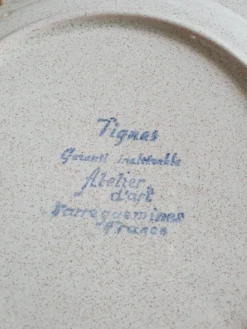 Assiettes à dessert Sarreguemines vintage