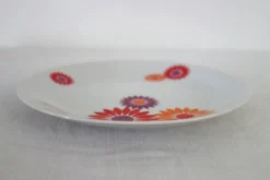 8 assiettes à dessert Seltmann Weiden West Germany 70's