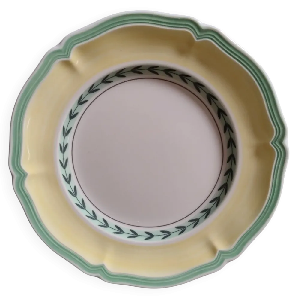 12 assiettes à dessert Villeroy et Boch