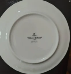 12 assiettes à dessert Villeroy et Boch