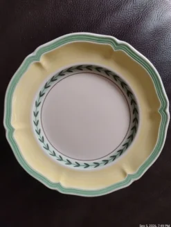 12 assiettes à dessert Villeroy et Boch