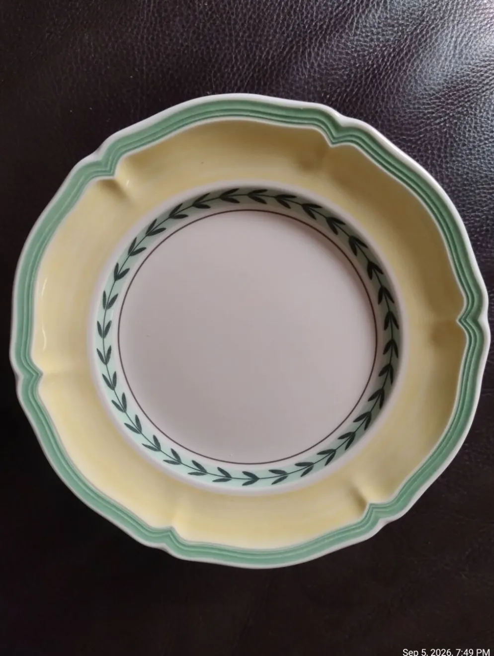 12 assiettes à dessert Villeroy et Boch