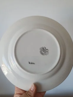 6 assiettes à dessert villeroy et boch